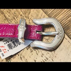 Brighton Magenta Belt